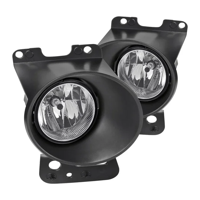 Spec-D OEM Fog Lights Ford F150 (2006-2008) Chrome Housing – Clear Lens
