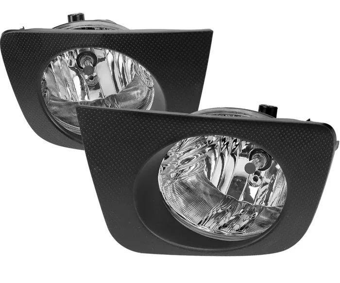 Spec-D OEM Fog Lights Toyota 4Runner (2006-2009) Chrome Housing – Clear Lens