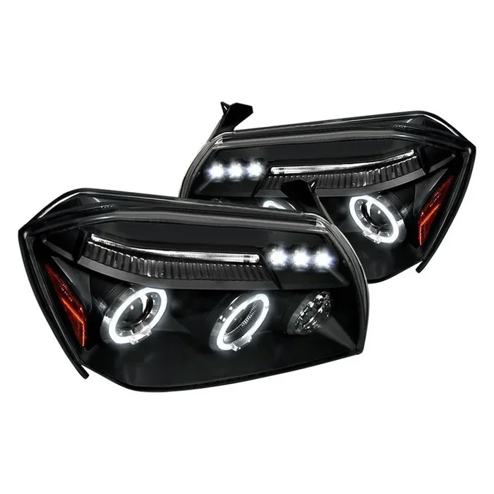 Spec-D Projector Headlights Dodge Magnum (05-06-07) w/ LED Halo – Black or Chrome