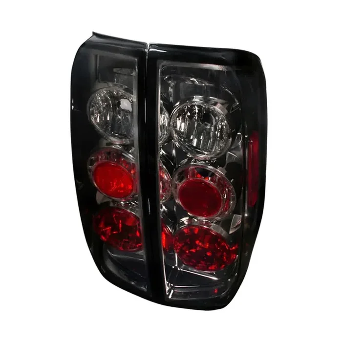 Spec-D Tail Lights Nissan Frontier (2004-2015) [Altezza Style] Black or Chrome Housing