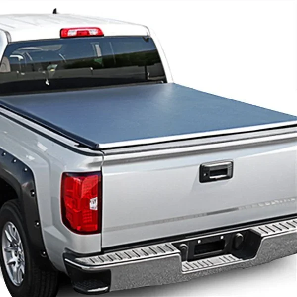 Spec-D Tonneau Cover Ford F150 (2004-2014) Tri-Fold Soft Cover