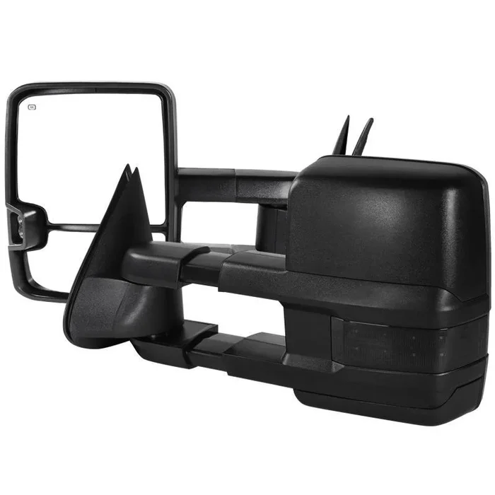 Spec-D Towing Mirrors GMC Sierra (2003-2006) Manually Extendable Heated