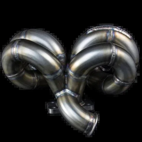 SpeedFactory B Series A/C Compatible Ramhorn Turbo Manifold | Multiple Fitments (SF-04-002-AC)