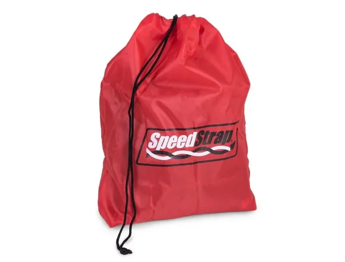 SpeedStrap SpeedStrap Draw String Storage Bag – Red
