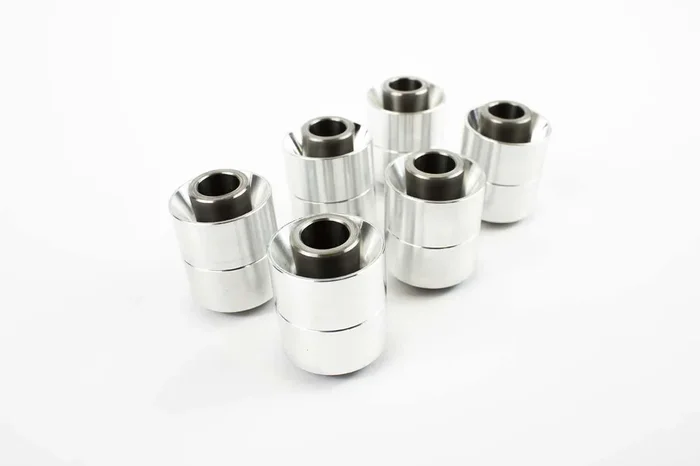SPL Parts FKS Rear Knuckle Monoball Bushings – 1989-1994 Nissan 240SX (S13)