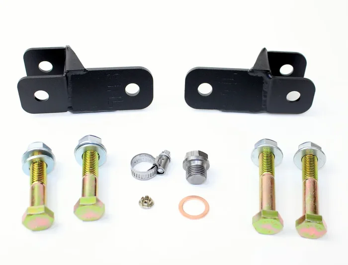 SPL Parts HICAS Eliminator Brackets w/ Bolts Nissan 300ZX Z32 (90-96) SPL HCB Z32