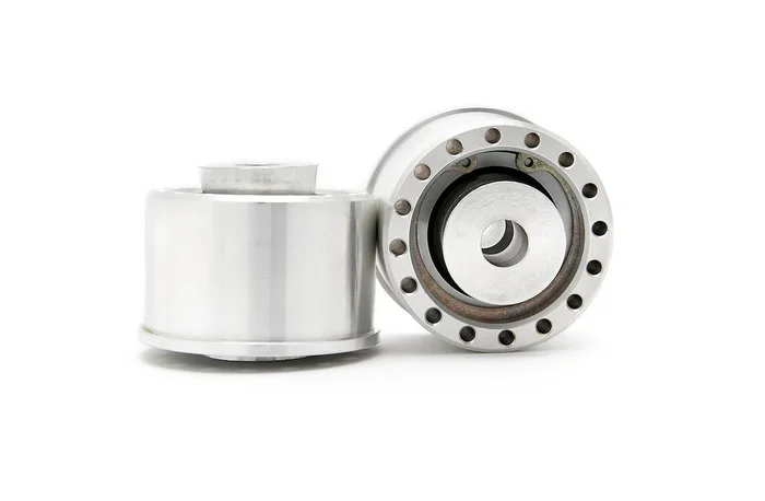 SPL Parts Rear Spherical Trailing Arm Bushing Set (RTAB) – 2001-2005 BMW 320i (E46)