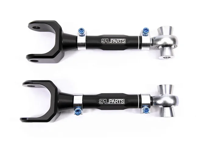 SPL Parts Titanium Rear Toe Arms – 2017-2023 Tesla Model 3