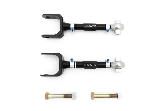 SPL Parts Titanium Series Rear Upper Links – 2017-2023 Tesla Model 3