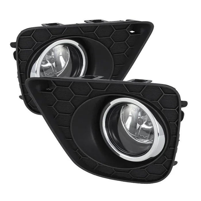 Spyder Auto Honda Accord 2013+ 2Dr OEM Fog Lights W/Switch- Clear