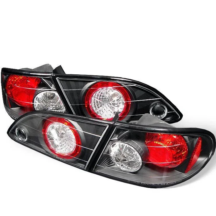 Spyder Auto Toyota Corolla 98-02 Euro Style Tail Lights – Black