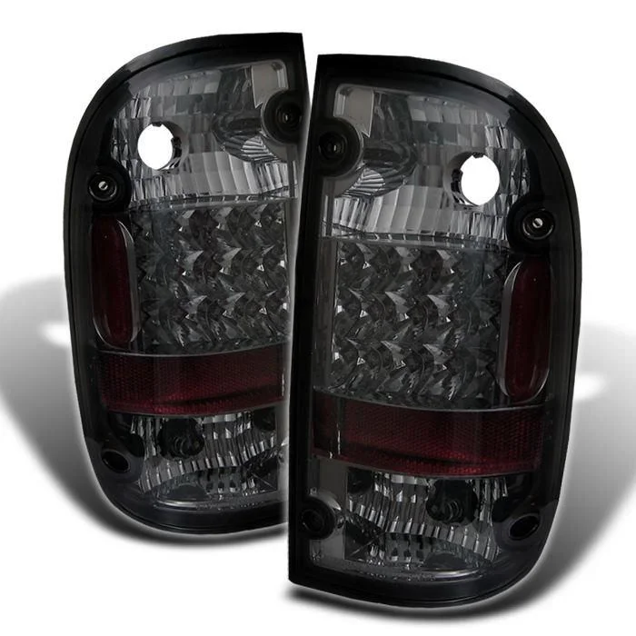 Spyder Auto Toyota Tacoma 01-04 LED Tail Lights – Smoke
