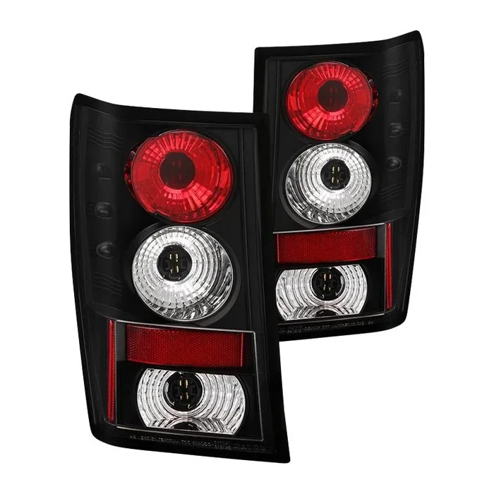 Spyder Euro Style Tail Lights Jeep Grand Cherokee (2005-2006) – Black or Smoke