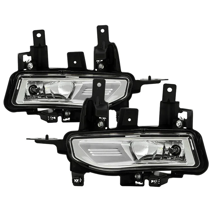 Spyder Fog Lights Nissan Rogue Sport Models (20-22) [OEM Style w/ Switch] Clear Lens