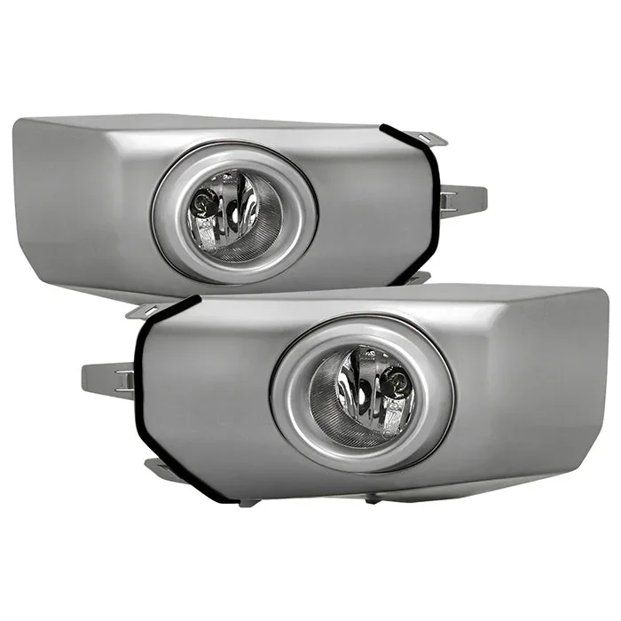 Spyder Fog Lights Toyota FJ Cruiser (07-14) [OEM Style w/ Switch] Clear Lens