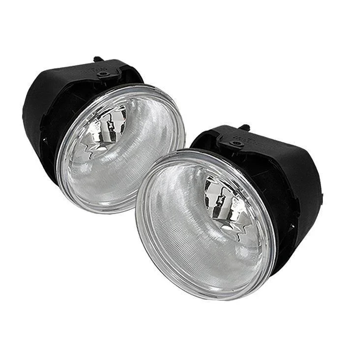 Spyder OEM Style Fog Lights Mitsubishi Raider (06-09) [w/ Switch] Clear or Smoke