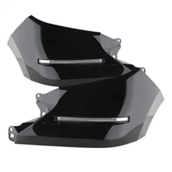 Spyder Toyota Tundra 14-16 Daytime LED Running Lights System – Blk FL-DRL-TTU2014-BK