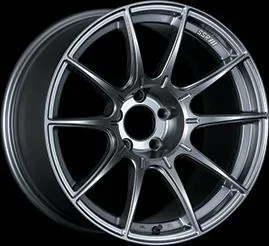 SSR GTX01 Dark Silver 17×9 +15mm | 5×114.3 (XA17900+1505GDK)