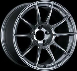 SSR GTX01 Dark Silver 17×9 +38mm | 5×100 (XA17900+3805CDK)