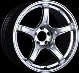 SSR GTX03 Platinum Silver 18×7.5 +53mm | 5×114.3 (XC18750+5305GS0)