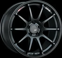 SSR Wheels GTV02 Flat Black 18×9 | 5×114.3 (T518900+4505GMB)
