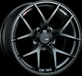 SSR Wheels GTV03 Flat Black 18×8.5 | 5×114.3 (T618850+4805GMB)