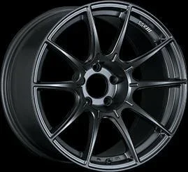 SSR Wheels GTX01 Matte Black 17×10 | 5×114.3 (XA17100+1505GMB)