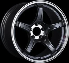 SSR Wheels GTX03 Black Graphite 18×10.5 | 5×114.3 (XC18105+2205GGM)