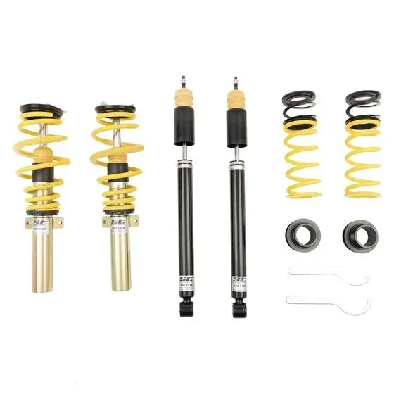 ST X Coilovers Audi A3 8V 1.8T/ 2.0T 4cyl. (2015-2020) [55mmØ Strut] w/ Fixed Damping – 1321000P