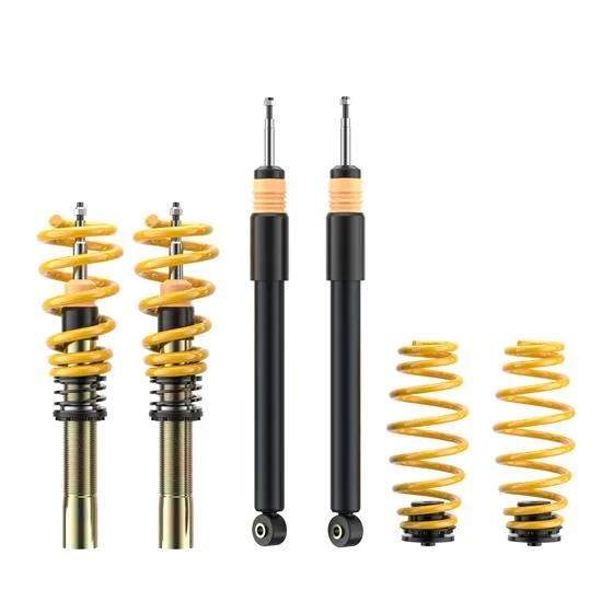 ST X Coilovers Audi A4 B8 2.0 4cyl. Wagon 4WD (2009-2012) w/ Fixed Damping – 13210078