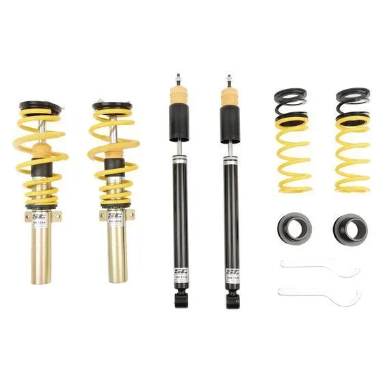 ST X Coilovers BMW 3 Series 320i/ 328i/ 328d/ 330i 4cyl. F30 AWD xDrive Sedan (2012-2018) w/ Fixed Damping – 1322000R