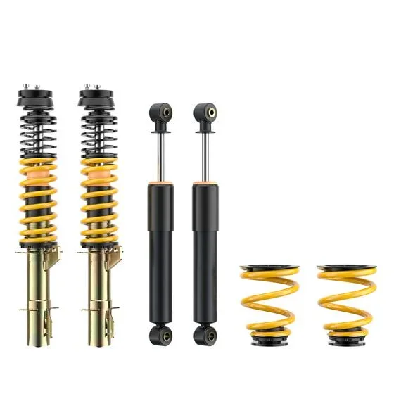 ST XTA Coilovers VW R32 Base 3.2l V6 BJS Hatchback AWD (2004) Adjustable Damping w/ Top Mount – 18280881