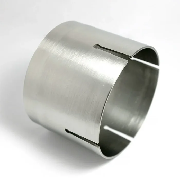 Stainless Bros 2.25in 304SS Slip Joint Connector – Female/Male Set