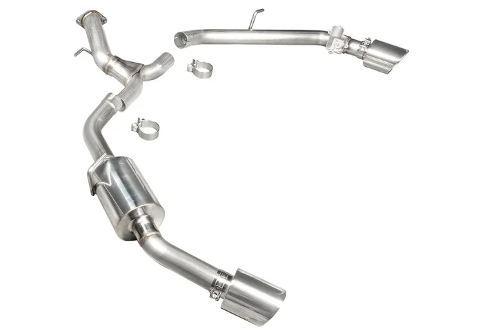 STILLEN Exhaust Hyundai Elantra N (2022-2024) Axleback w/ Polished / Blue Burnt / Carbon Fiber Tips