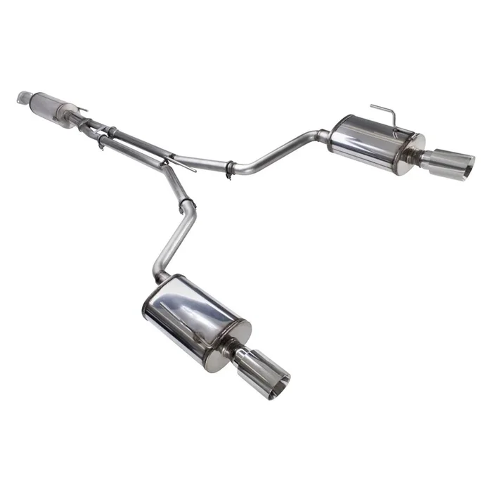 STILLEN Exhaust Nissan Altima 2.5 Sedan (13-18) Stainless Catback 508305