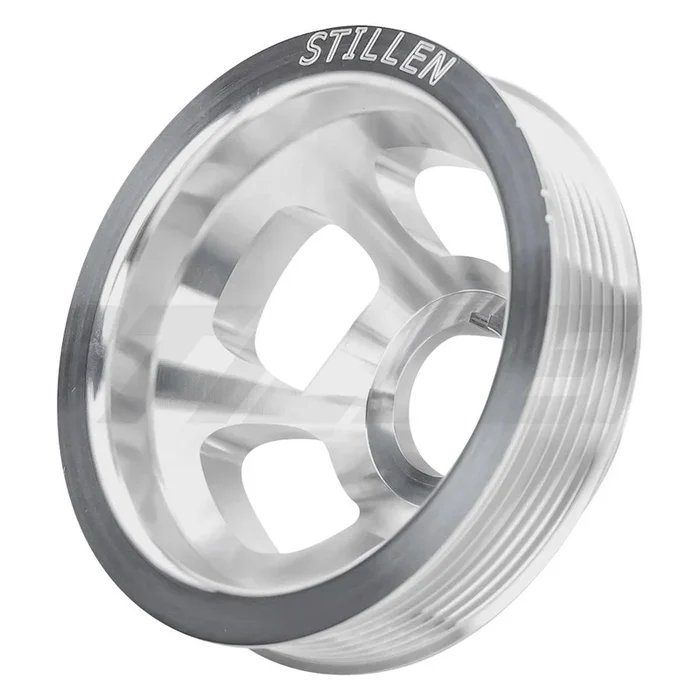 STILLEN Lightweight Crank Pulley Nissan Frontier / Pathfinder / Xterra (05-15) Underdrive or Standard Performance