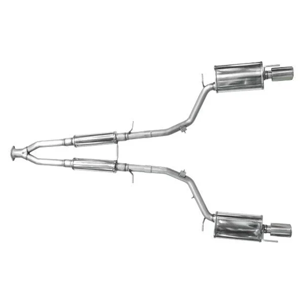 STILLEN Near Catback Stainless Exhaust Infiniti M45 V50 (2006-2008) 504445