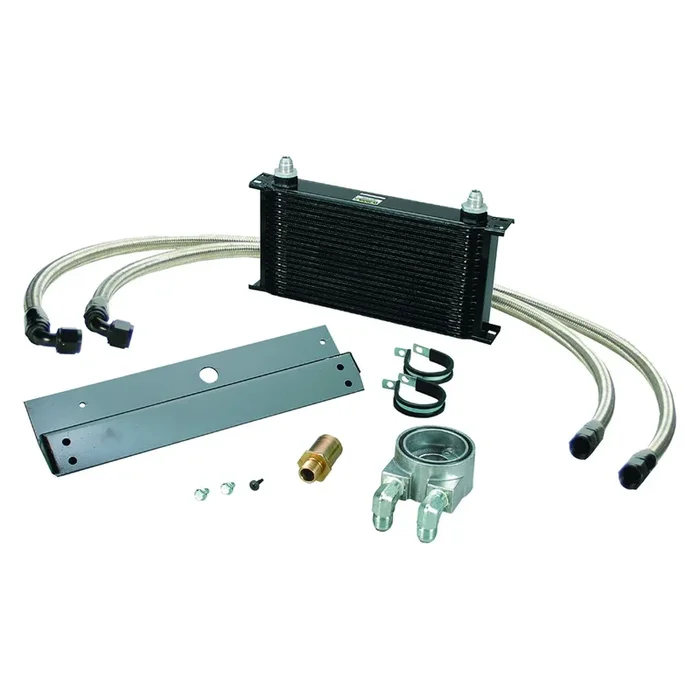 STILLEN Setrab Engine Oil Cooler Nissan 350Z 3.5L / 3.7L [Street Kit] (03-09) 400635