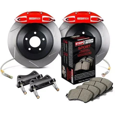 Stoptech Big Brake Kit | 2007+ Honda Civic (83.439.4300.71)