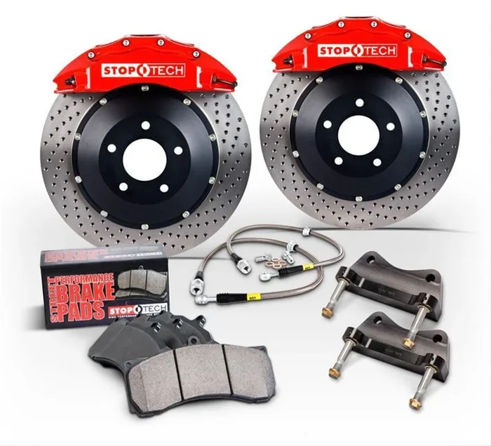 Stoptech Big Brake Kits | 2004 Subaru STI (83.838.4600.51)