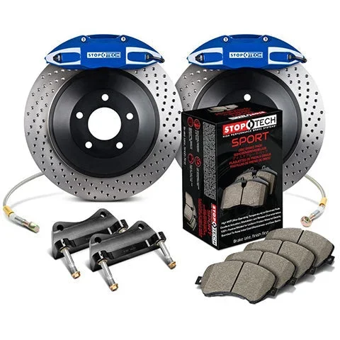 Stoptech Rear Big Brake Kit | 2003-2006 Mitsubishi Evo 8/9 (83.622.0043.22)