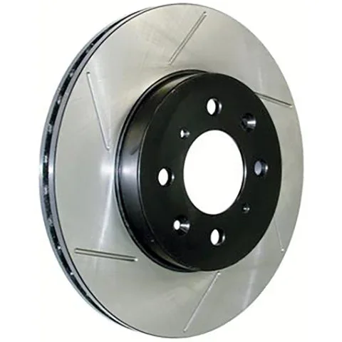 Stoptech Slotted And Drilled Brake Rotor | 1999-2002 Audi S4 (127.33096L)