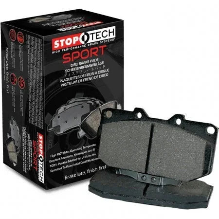 StopTech Sport Brake Pads Hyundai Sonata (03-10) [Front w/ Hardware] 309.09240