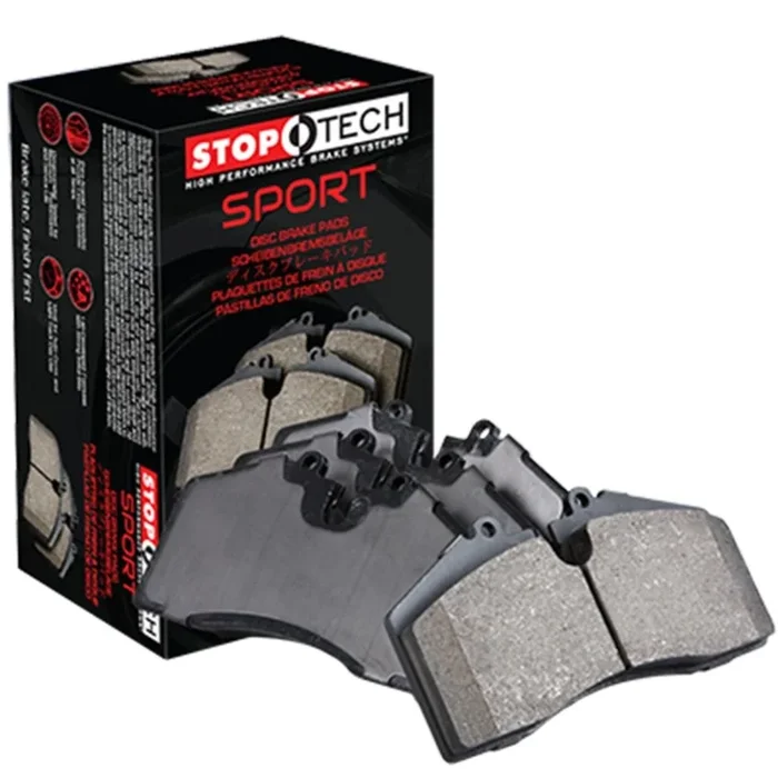 StopTech Sport Brake Pads Toyota 4Runner (1991-1996) [Front w/ Hardware] 309.06110