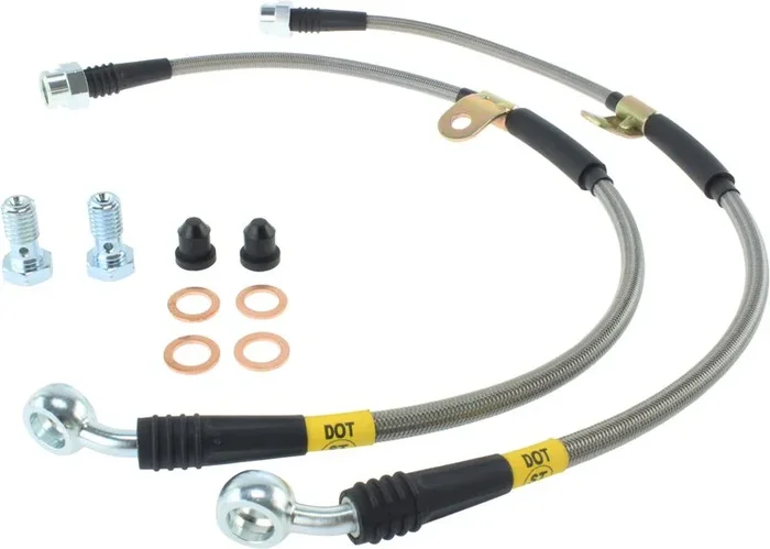 StopTech Stainless Brake Lines Chevy Suburban (2007-2014) Front Set – 950.66002