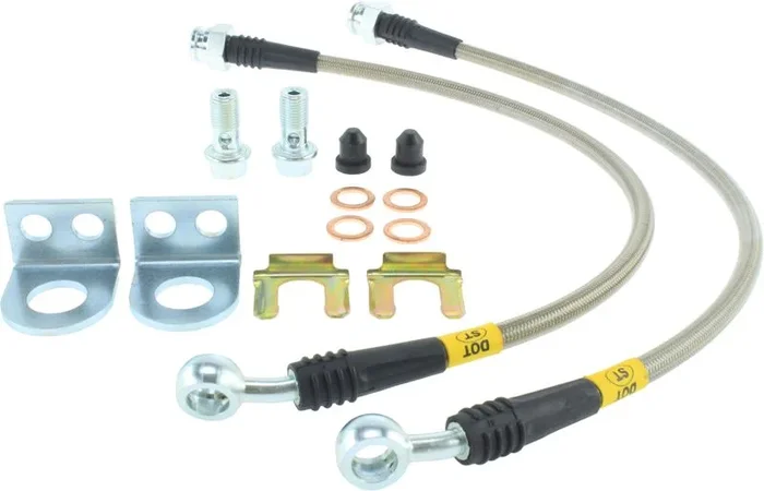 StopTech Stainless Brake Lines Jeep Grand Cherokee SRT8 (06-10) Front or Rear Set