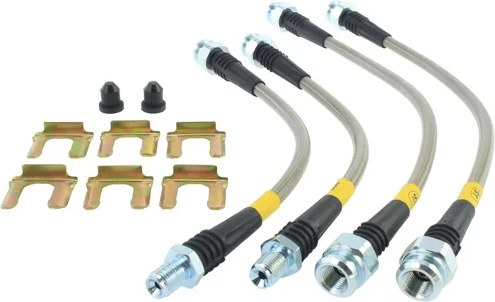 StopTech Stainless Brake Lines Mitsubishi Diamante (92-96) Front Set – 950.46003