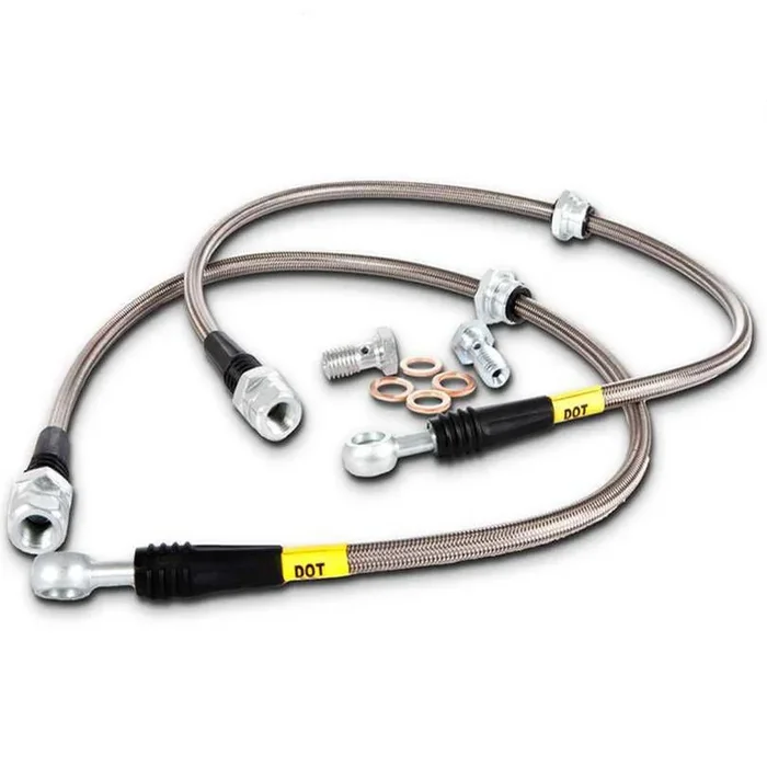 StopTech Stainless Brake Lines Mitsubishi Lancer Ralliart (09-15) Front or Rear Set