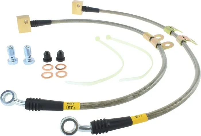 StopTech Stainless Brake Lines Oldsmobile Bravada (2002-2004) Front Set – 950.62013