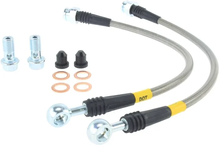 StopTech Stainless Brake Lines Pontiac Firebird (1998-2002) Front Set – 950.62001